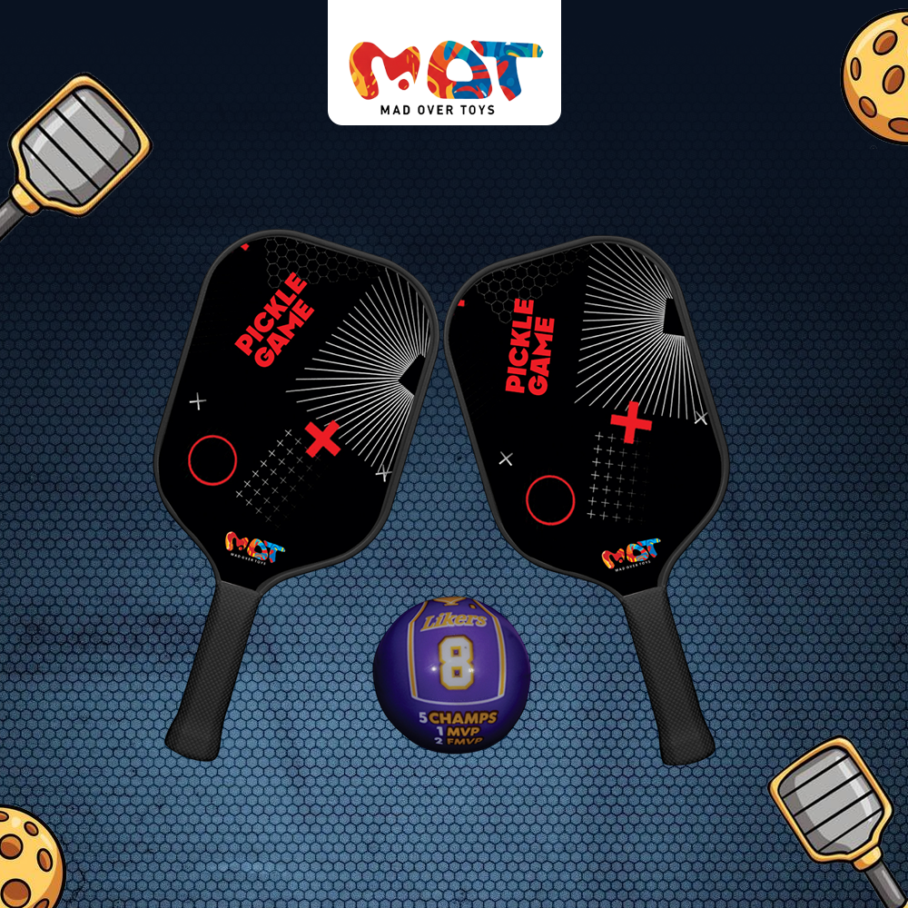 Mad Over Toys My First Pickle Game Set for Kids