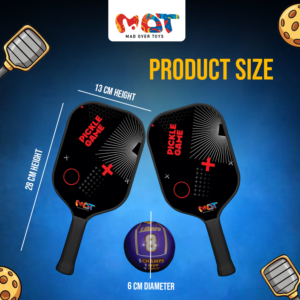 Mad Over Toys My First Pickle Game Set for Kids