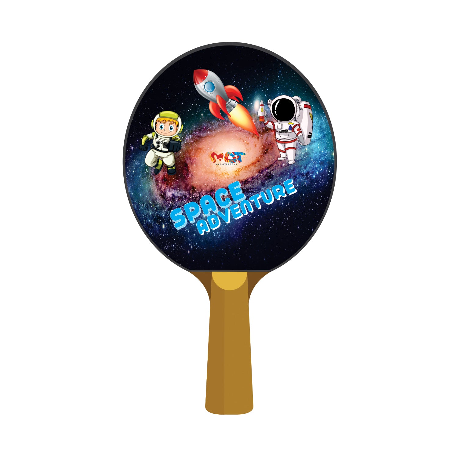 Mad Over Toys Table Tennis Trainer for Kids & Beginners | Solo Practice Ping Pong Training Set | Indoor Table Tennis Practice Toy for Hand Eye Coordination