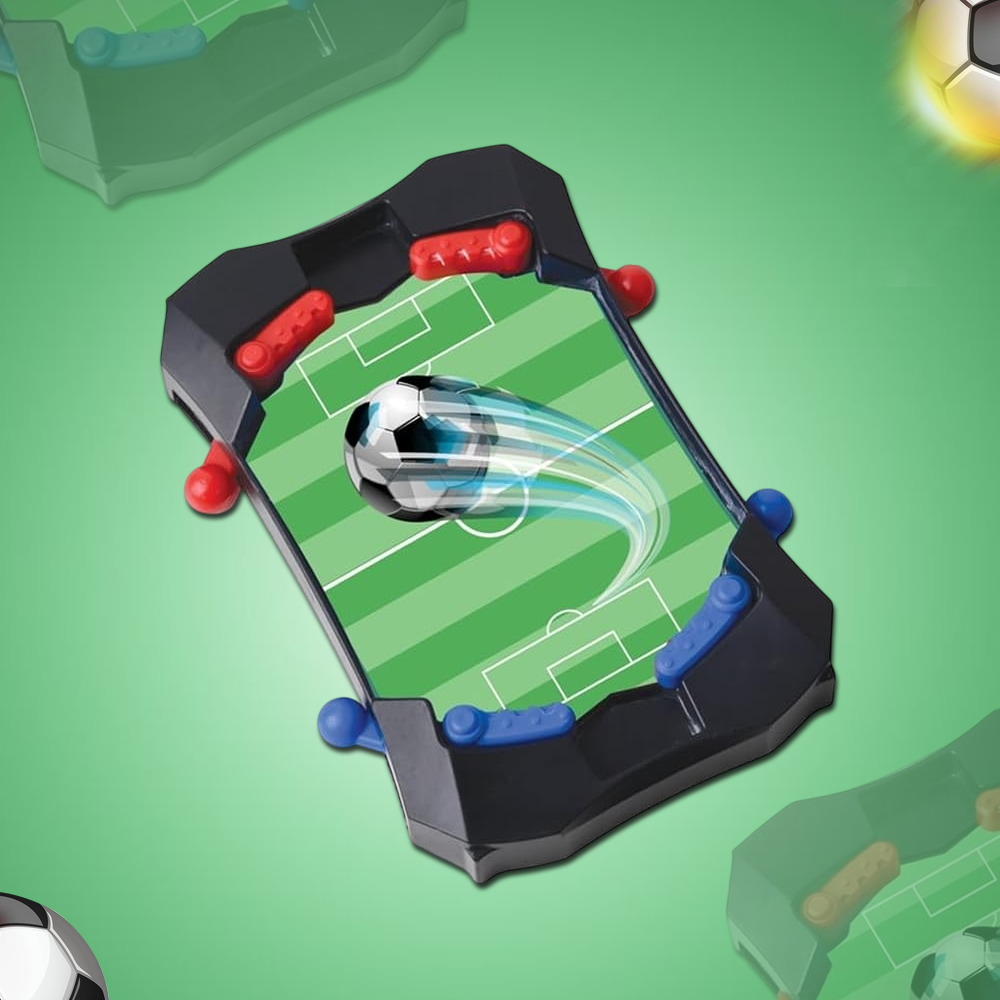 Mad Over Toys Foosball Mini Battle Game for Kids | Indoor Table Football Game for Home, Playroom & Gift